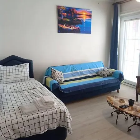 Merkezi Konumda Genis Stuedyo Appartamento